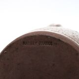 Stoneware pitcher by Jeanne and Norbert Pierlot, Ratilly, 1960s