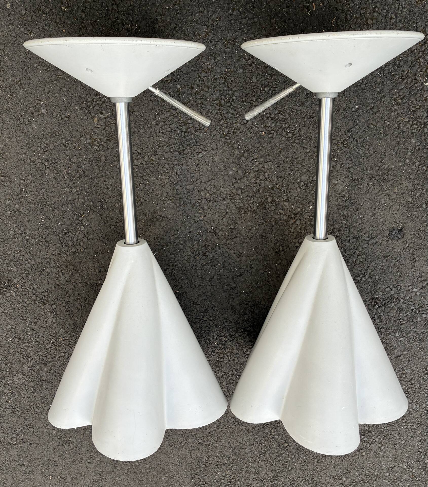 Pair of stools by Philippe Starck