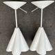 Pair of stools by Philippe Starck