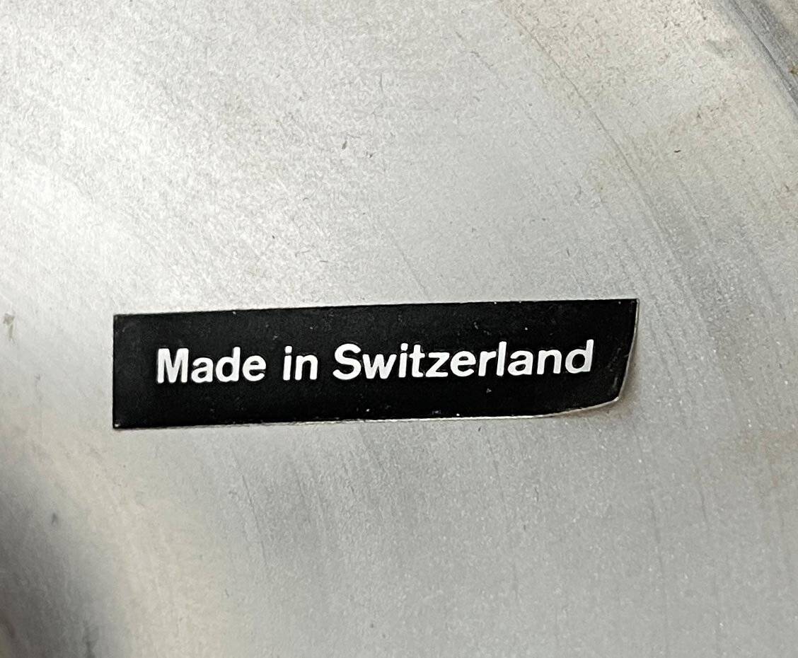 Swiss suspension space mid-century by E. R. Nele for Temde, 1960s