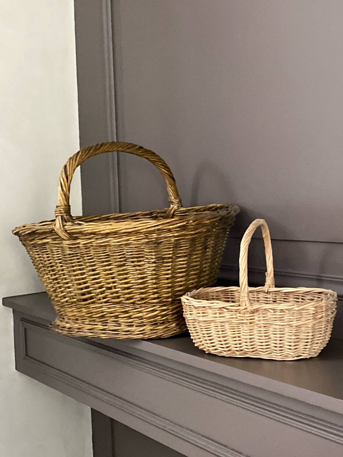 Vintage baskets
