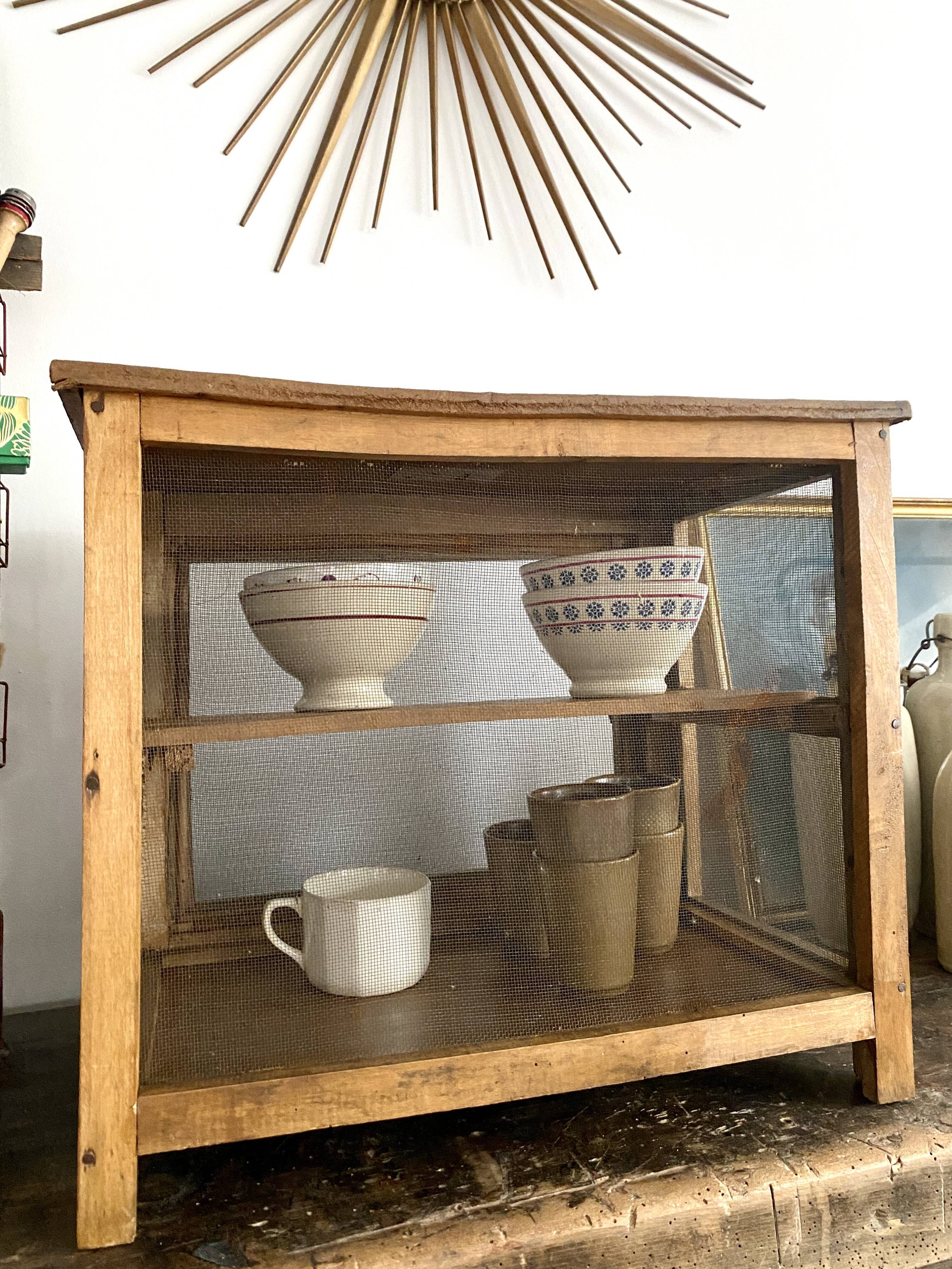 Old vintage pantry