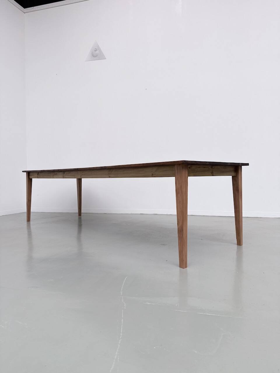 1950 pine farmhouse table 3m XL