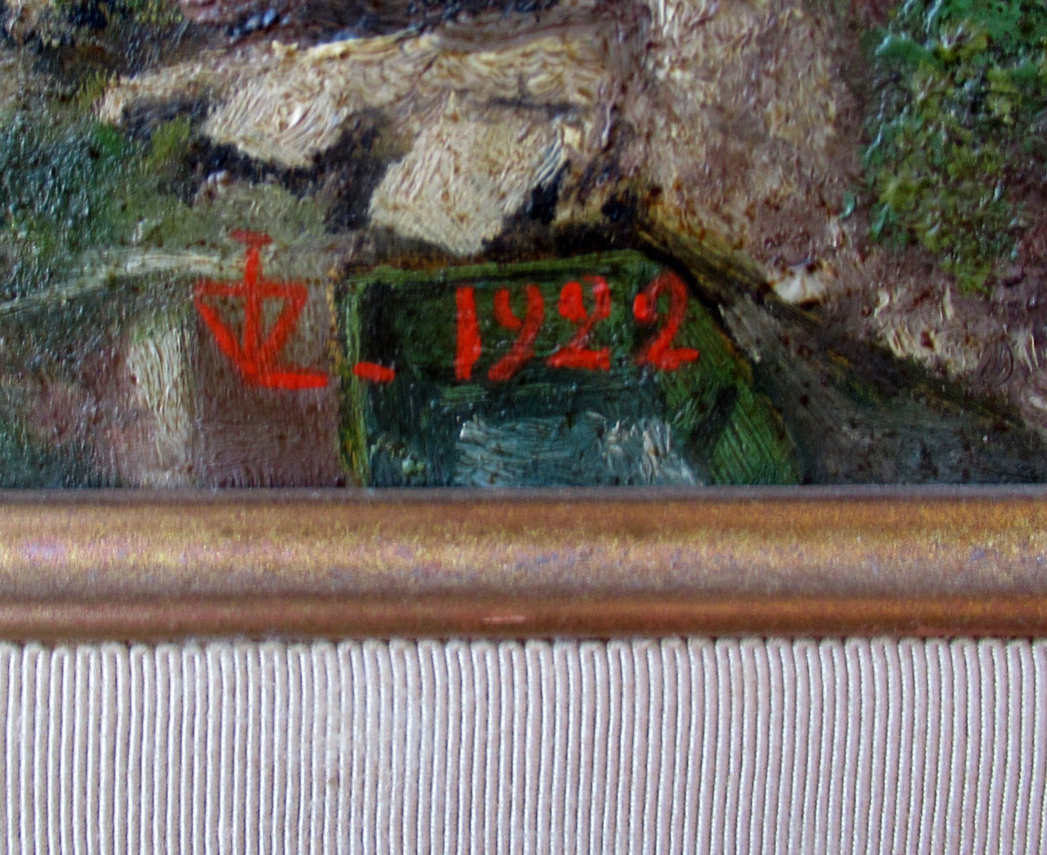 Bord de rivière