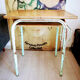 Desk with door-satchel