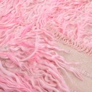 Tapis runeur rose vintage 98x314cm