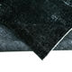 Tapis oriental tissé à la main 286 cm x 351 cm en laine noire