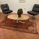 Coffee table in pink marble 1970