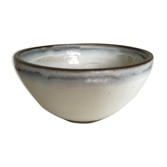 Salad bowl in enamelled Blauzac sandstone