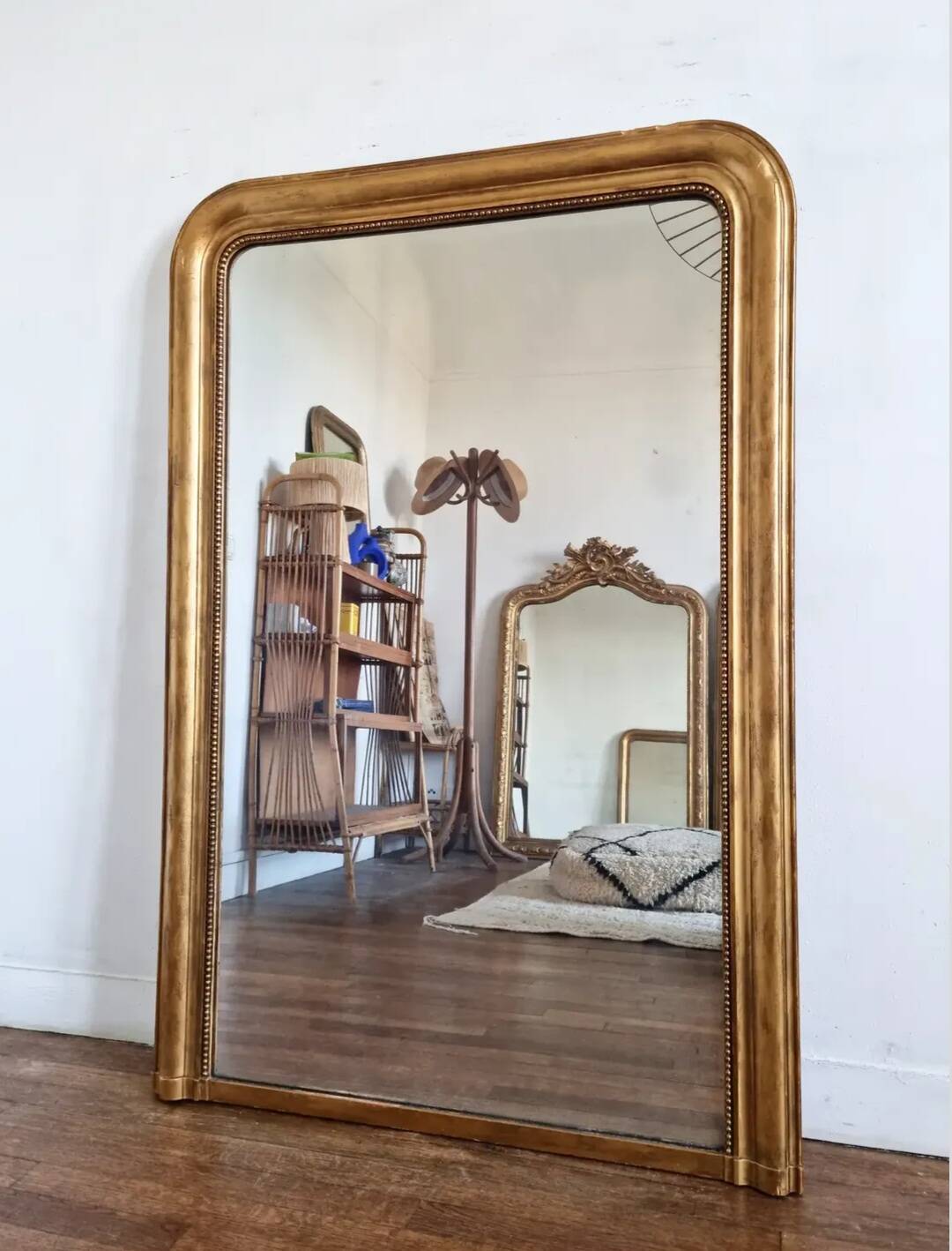 Antique Louis Philippe mirror
