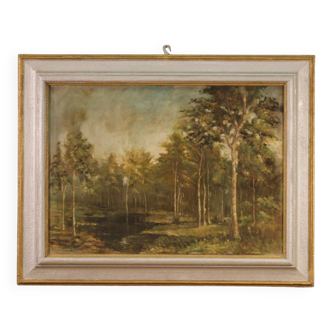 Great italian landscape signed and dated 1939