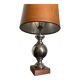 Lamp in the style of Philippe Barbier.