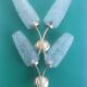 Pair of 1960s gold wall lights