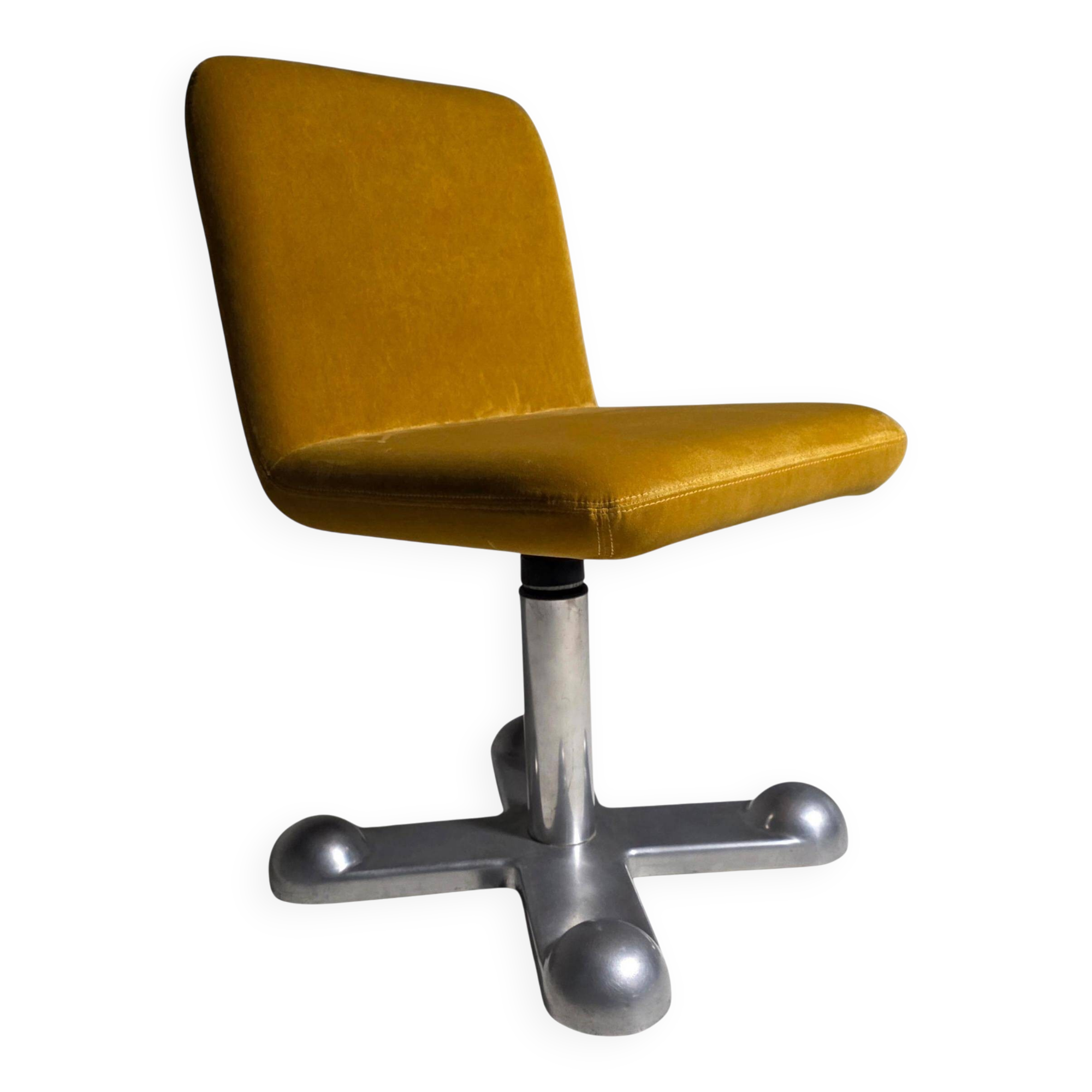 Planula swivel office chair by Perry King & Santiago Miranda, 1970s