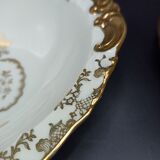 Haviland and SFP dessert service - birds of paradise