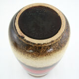 Vase en céramique - Fabiola Scheurich keramik - West Germany Pottery - vintage années 70