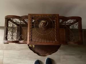 Cage à oiseaux decorative