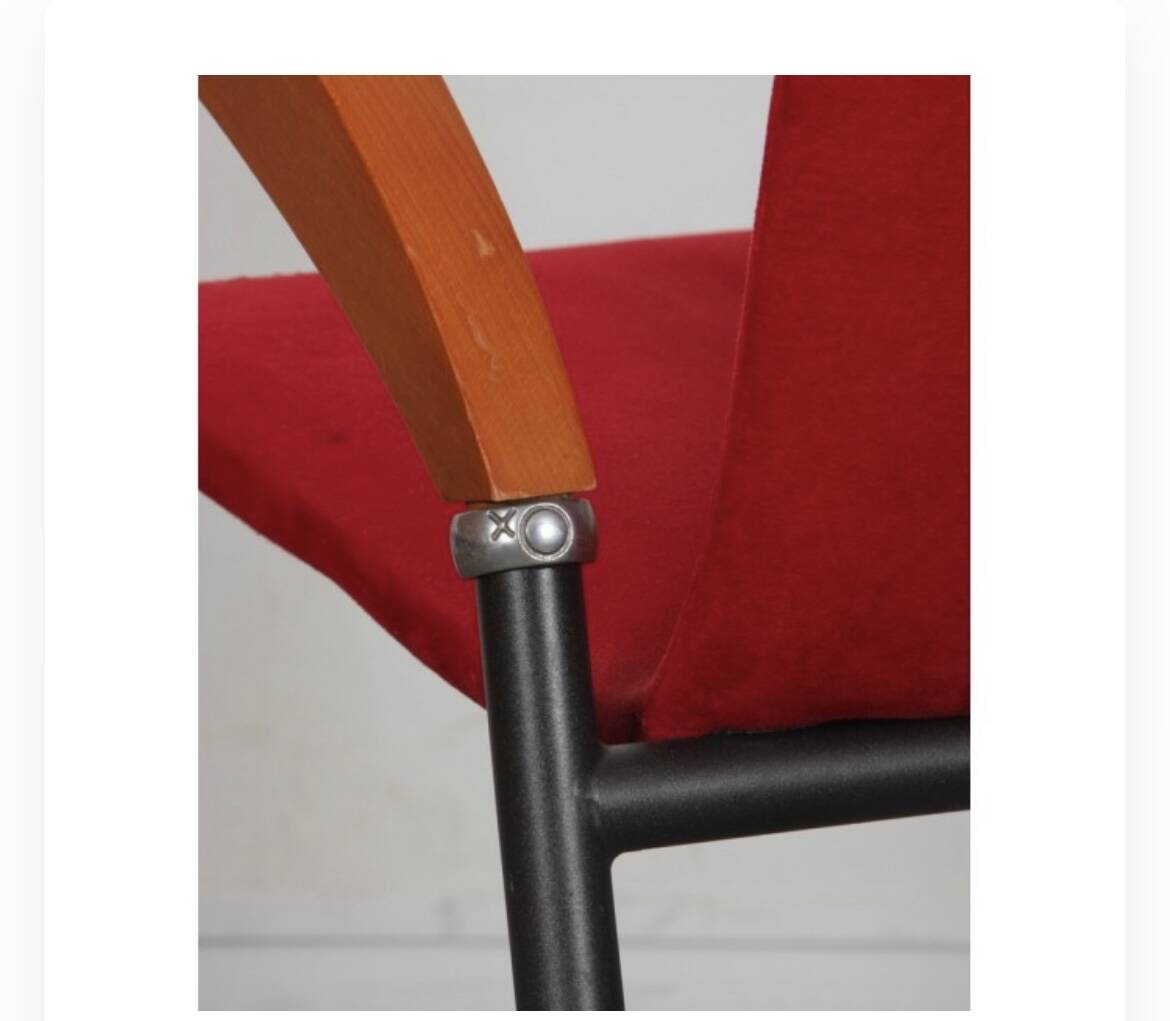 Set of 8 Pigalle chairs by publisher XO