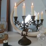 Vintage 3-burner chandelier