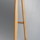 Floor mirror in bamboo and rattan H:1m80