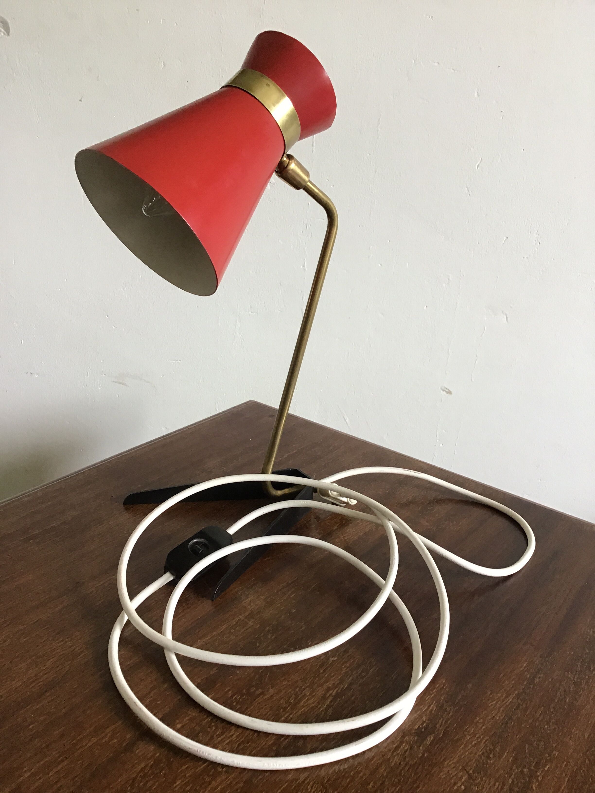 60s coconut lamp