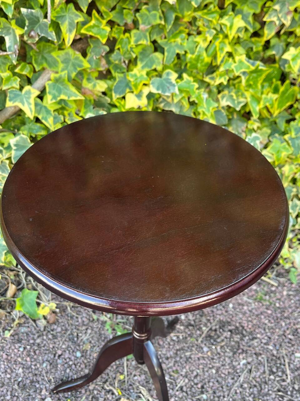 Wooden stool