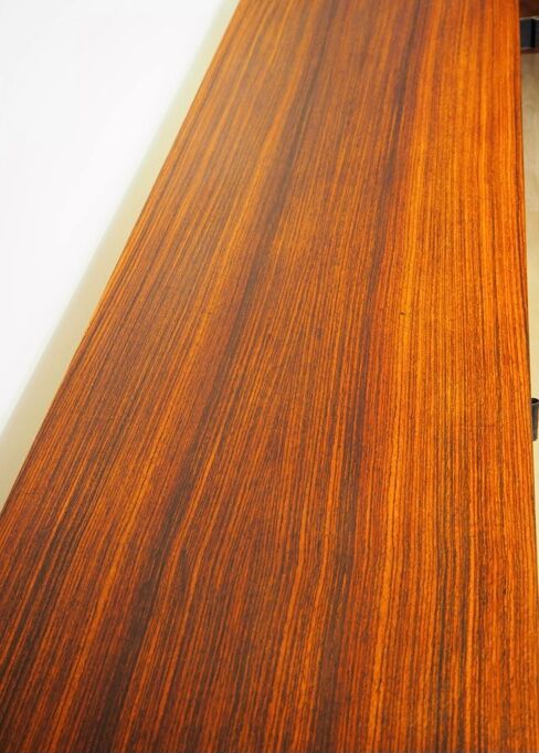 Vintage wooden sideboard 1960 1970