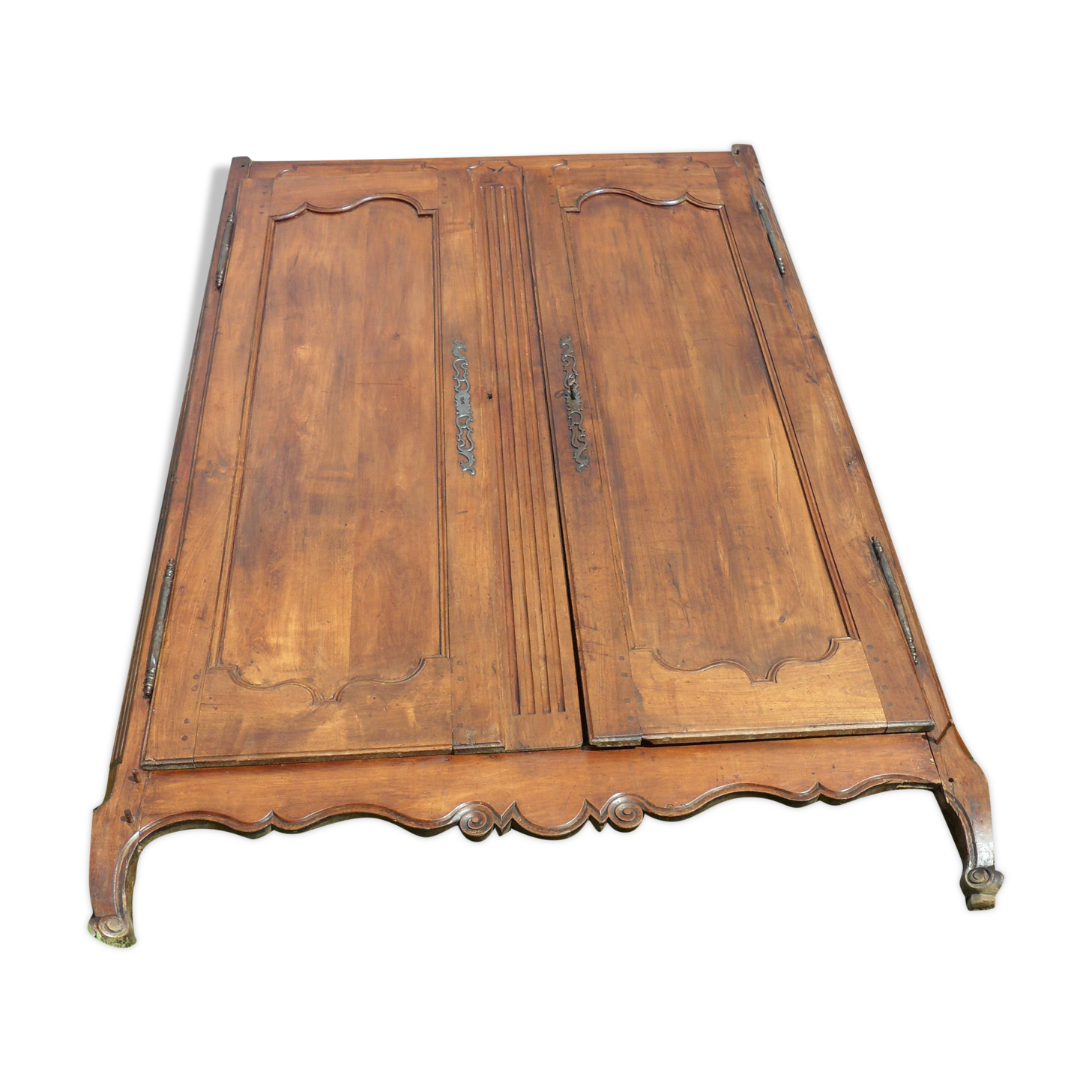 Old cabinet door with framing