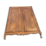 Old cabinet door with framing