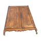 Old cabinet door with framing