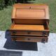 Slope secretary / Louis XVI style desk in wood – Very good condition