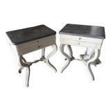 Two 19th century side tables