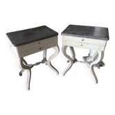 Two 19th century side tables