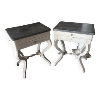 Deux tables d’appoint XIX éme