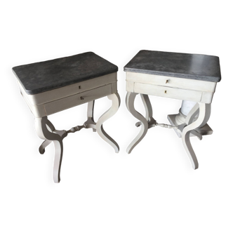 Two 19th century side tables