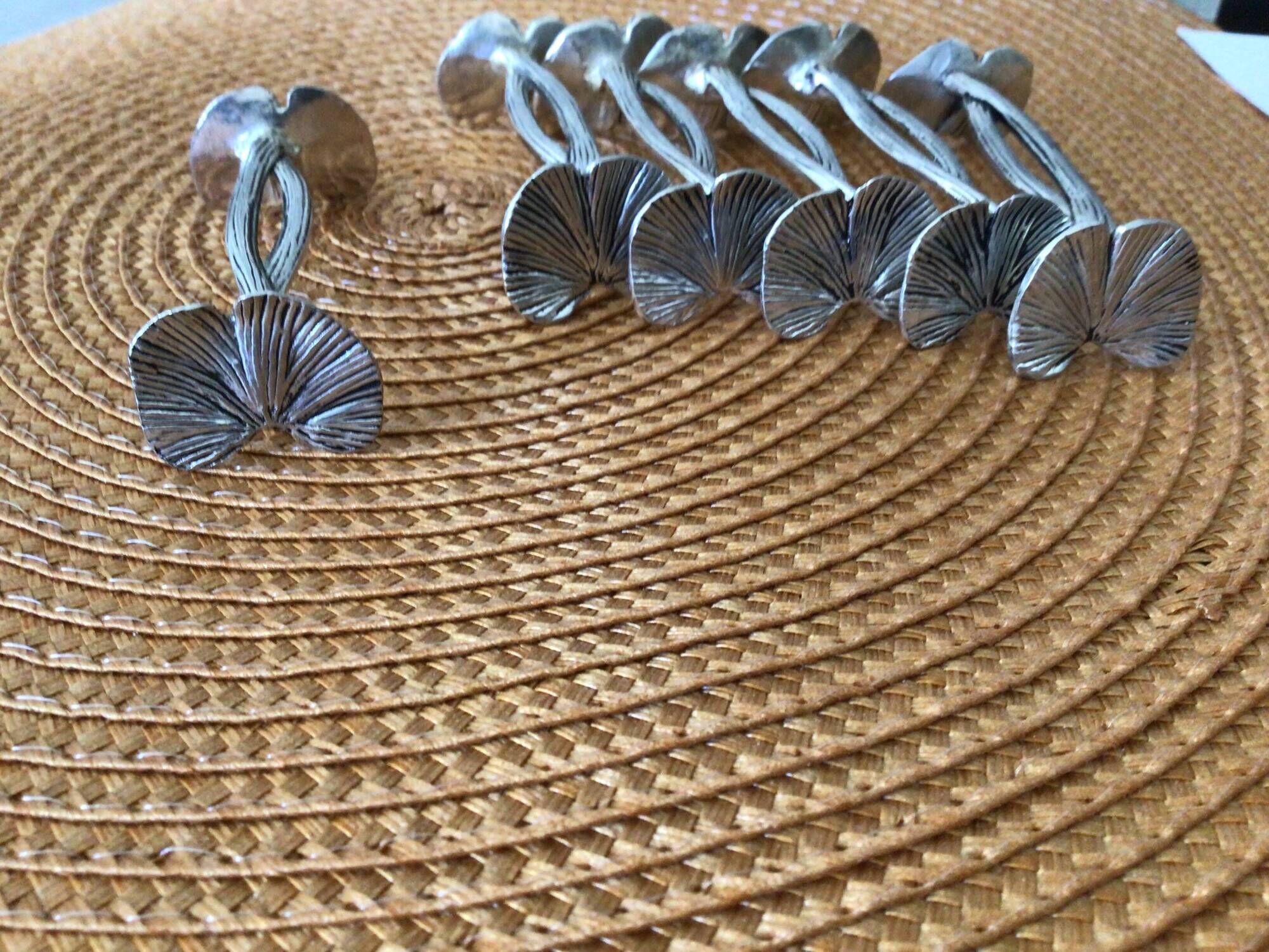 Porte couteaux fleur de Ginkgo