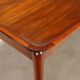 Table à manger vintage en teck, design italien, années 1950-1960
