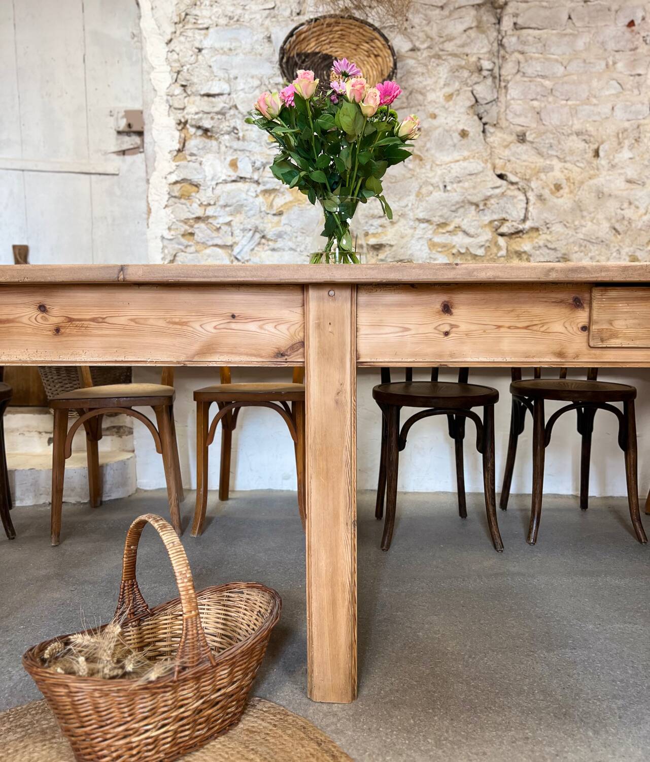 XXL farmhouse table