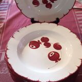 12 deep plates Salins les Bains