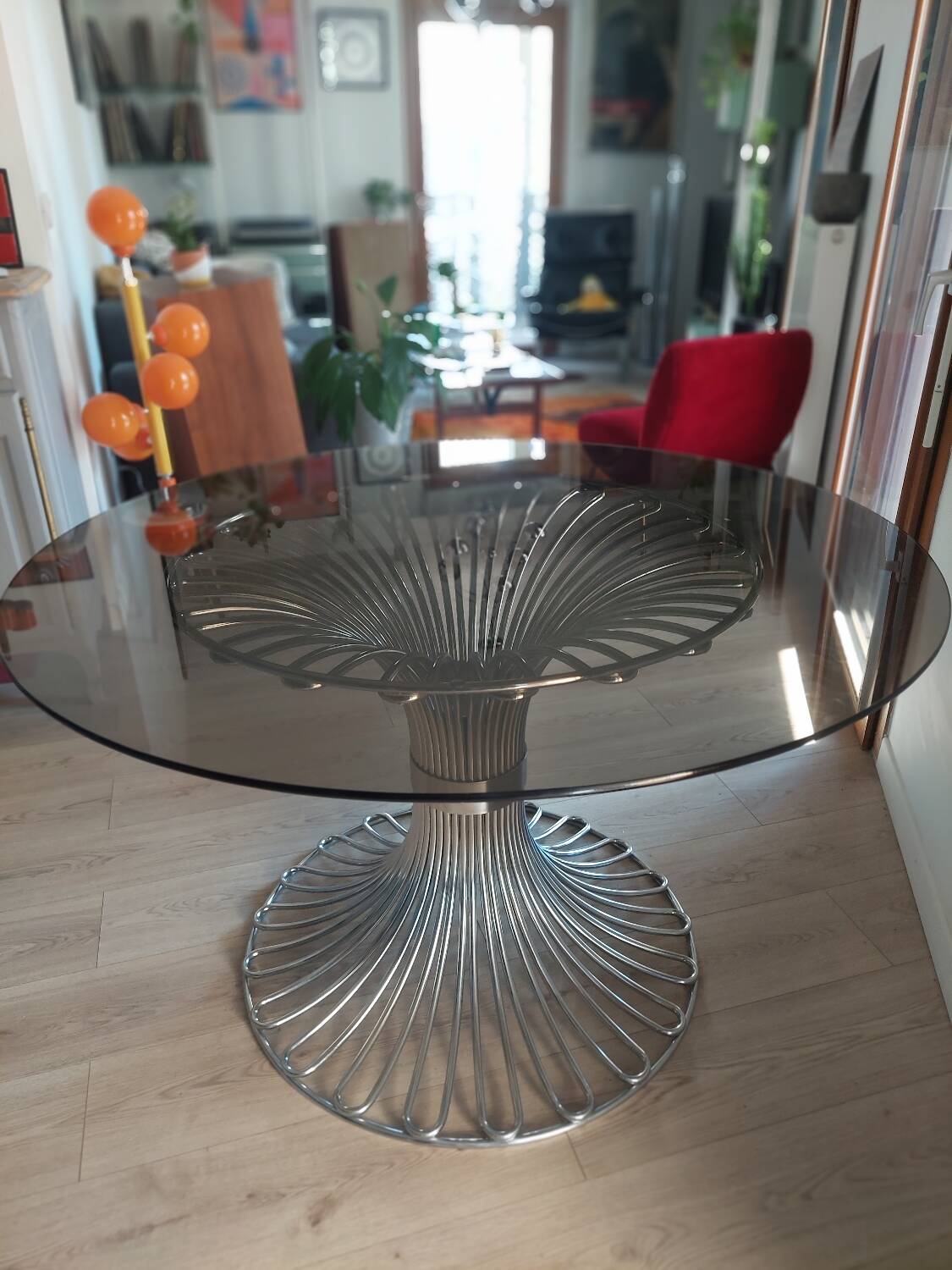 Table by Gastone Rinaldi 70s