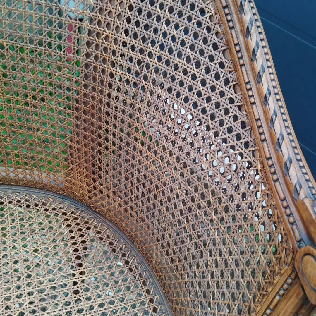 Old Louis XVI style bench