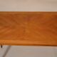 Table basse des années 60