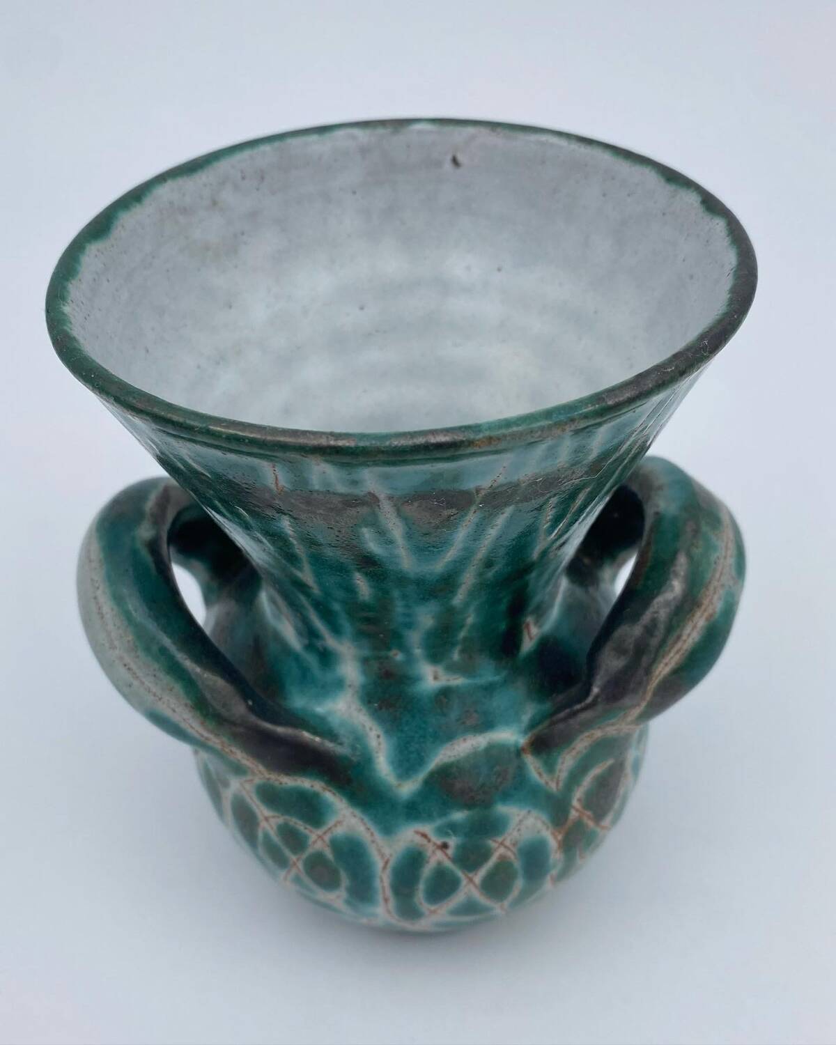 Small ear vase - Robert PICAULT