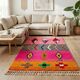 Handmade Berber rug in wool 150/250cm