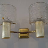 Vintage double wall lamp 1960