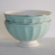 Set of 4 ceramic bowls