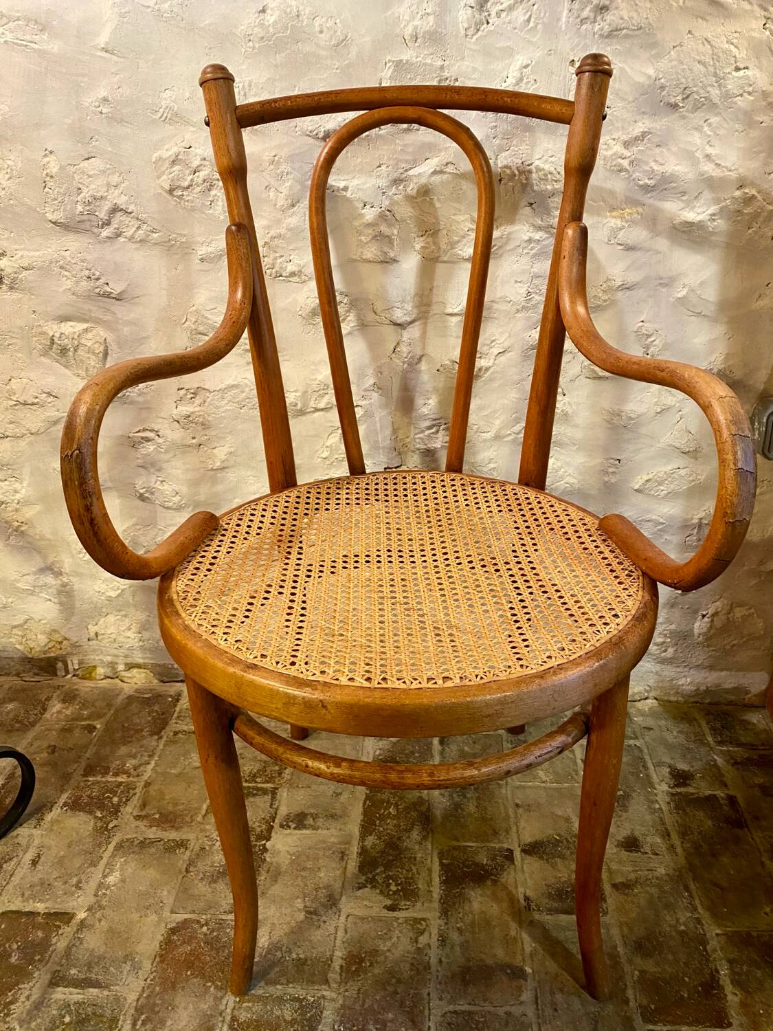 Fauteuil style Thonet