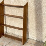 Etagere murale ancienne en bois