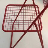 Chaise "ted net" de Niels Gammelgaard années 70/80