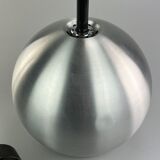 60s 70s Erco ceiling lamp ceiling light ball lamp metal aluminum
